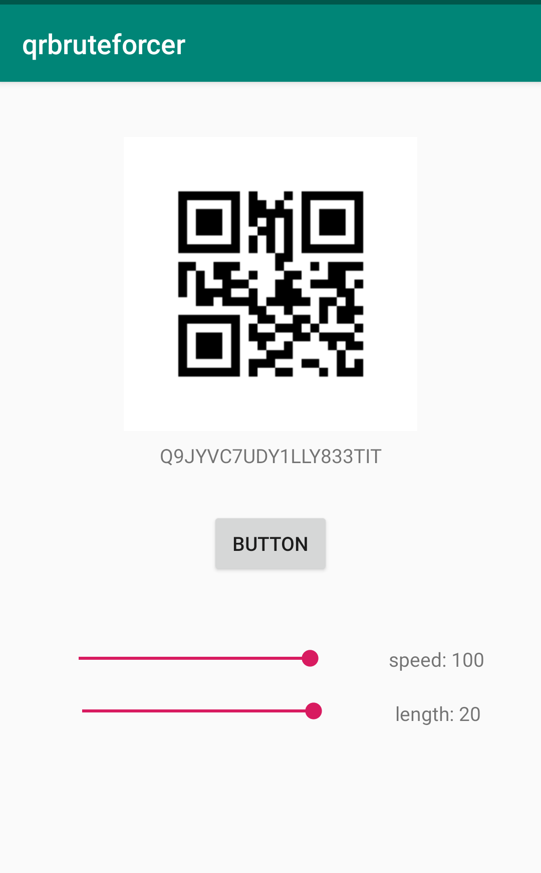 qr app screenshot